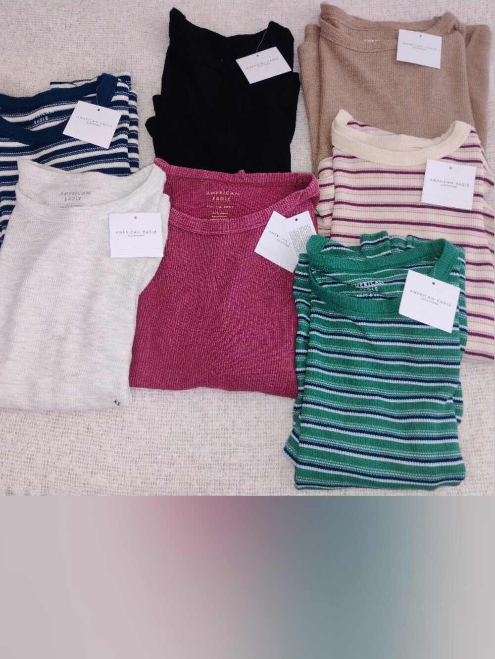 American Eagle Women's T-Shirt Bundle XS-Bundle Of 7🩷
